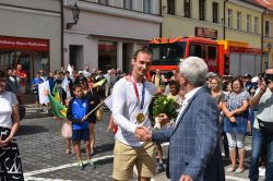 Miniatura zdjęcia: Reszel powitał Mistrza Olimpijskiego